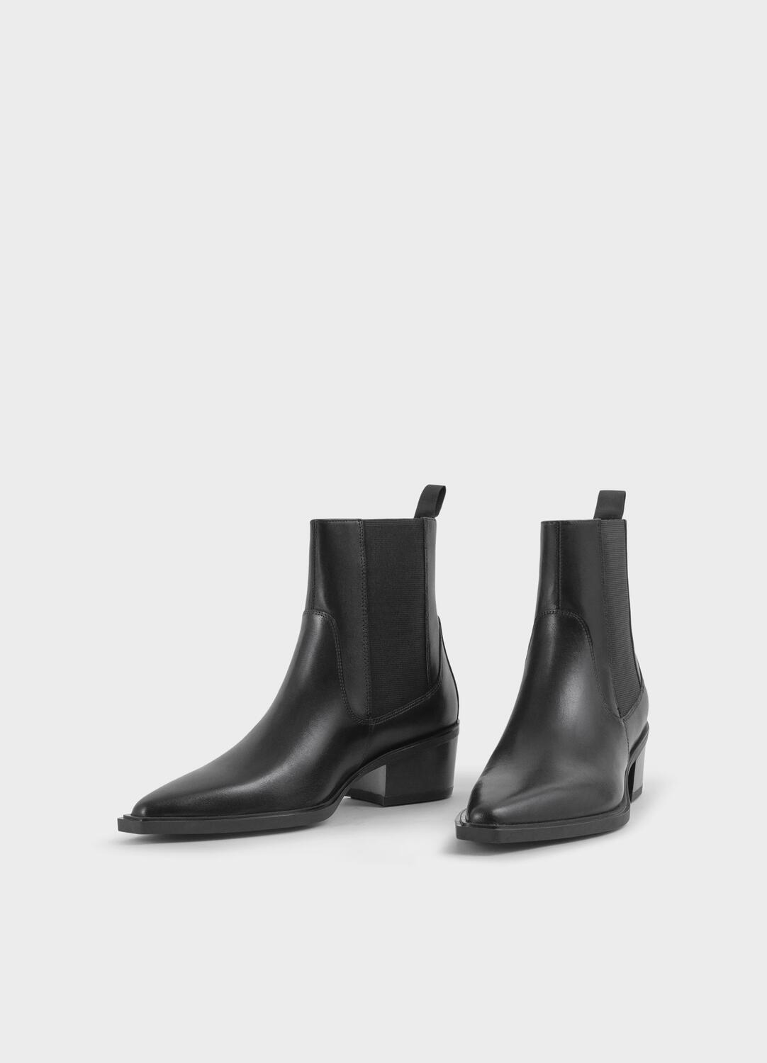 Kelsey ankelstøvle – Black